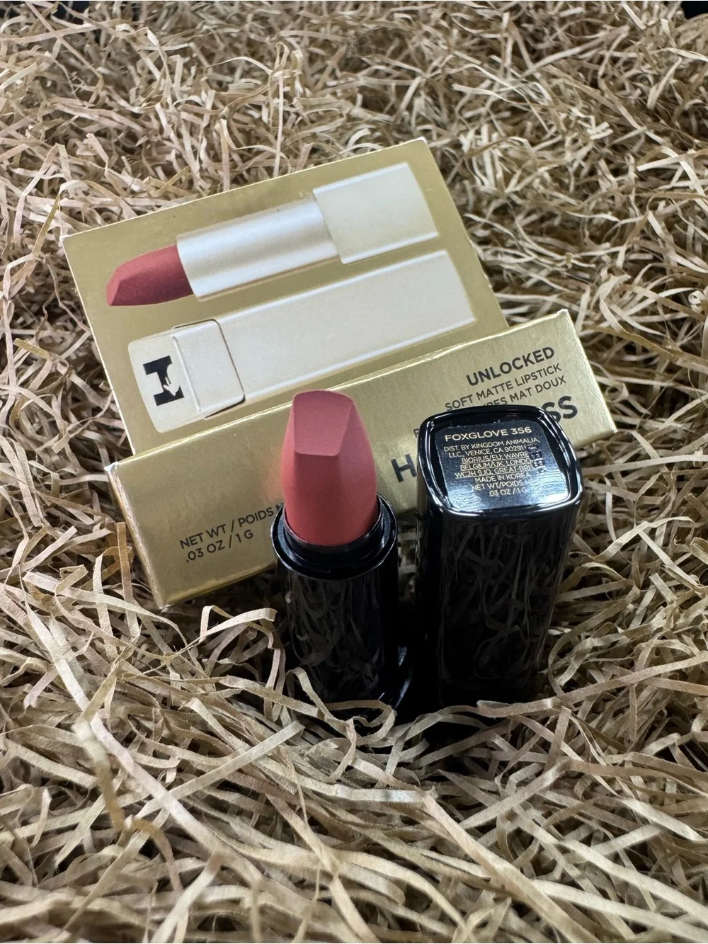 HOURGLASS Unlocked™ Soft Matte Lipstick Deluxe Mini